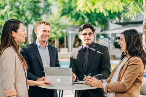 Greater Sacramento Economic Council team